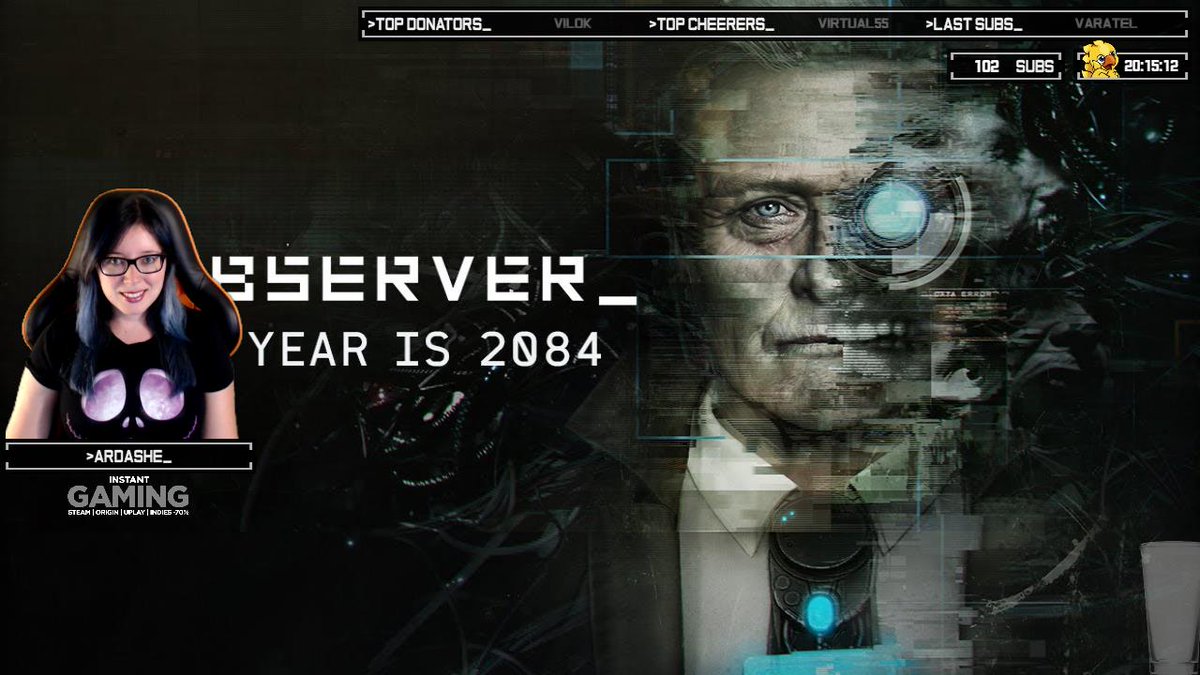 Ardasheg's tweet photo. ๐ดhttps://t.co/Kj1sBXOjK9
๐ฎ>OBSERVER_
๐ข#streamer #twitch #directo #ardashe #observer #observerthegame #videogames #juegos #gamer https://t.co/2e8DIMgjhw