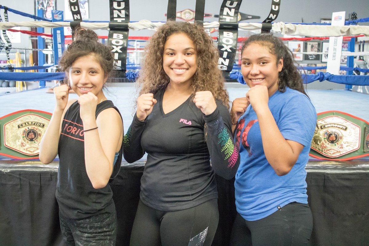 WilCoSunSports's tweet photo. Read about how three young women are gearing up for the annual Sterling Gloves boxing tournament in tomorrow's Sun. https://t.co/CX977Unday