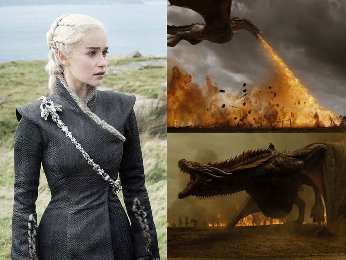 JacopoFortino's tweet photo. #GameofThrones #got #7x5 #photos tease more dragon battles and a possible Jon Snow-Daenerys romance. #tvseries #GOT https://t.co/luX1KsZ4Fd