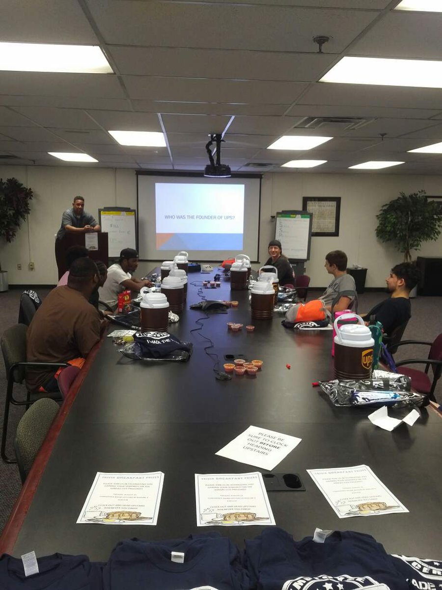 Say hello to our future. we had a total of 19 employees gain seniority in July on the KC Preload.