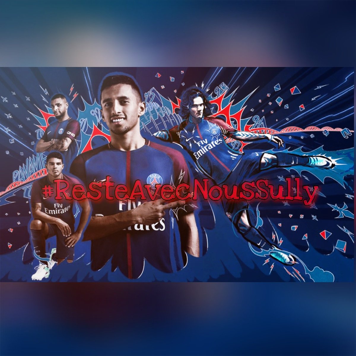 MrGovens's tweet photo. #resteavecnoussully
Jsui choqué dbase javai fai lmontag seul sur Insta pui Rabiot la share et jla rtrouv partout mon imag 😍
Courage Sully 🔴🔵 https://t.co/NR0Ix8jmSq