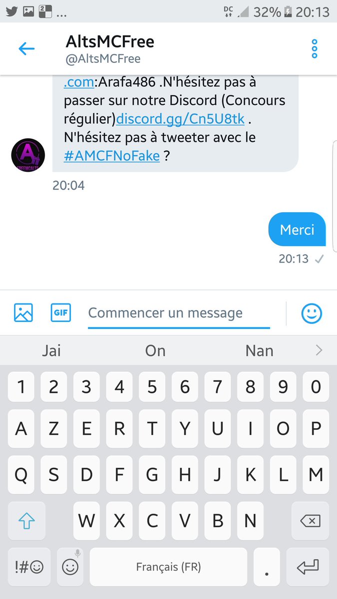 SawCisseOn's tweet photo. Merci @AltsMCFree ! #AMCFNoFake https://t.co/TxYUudga7W