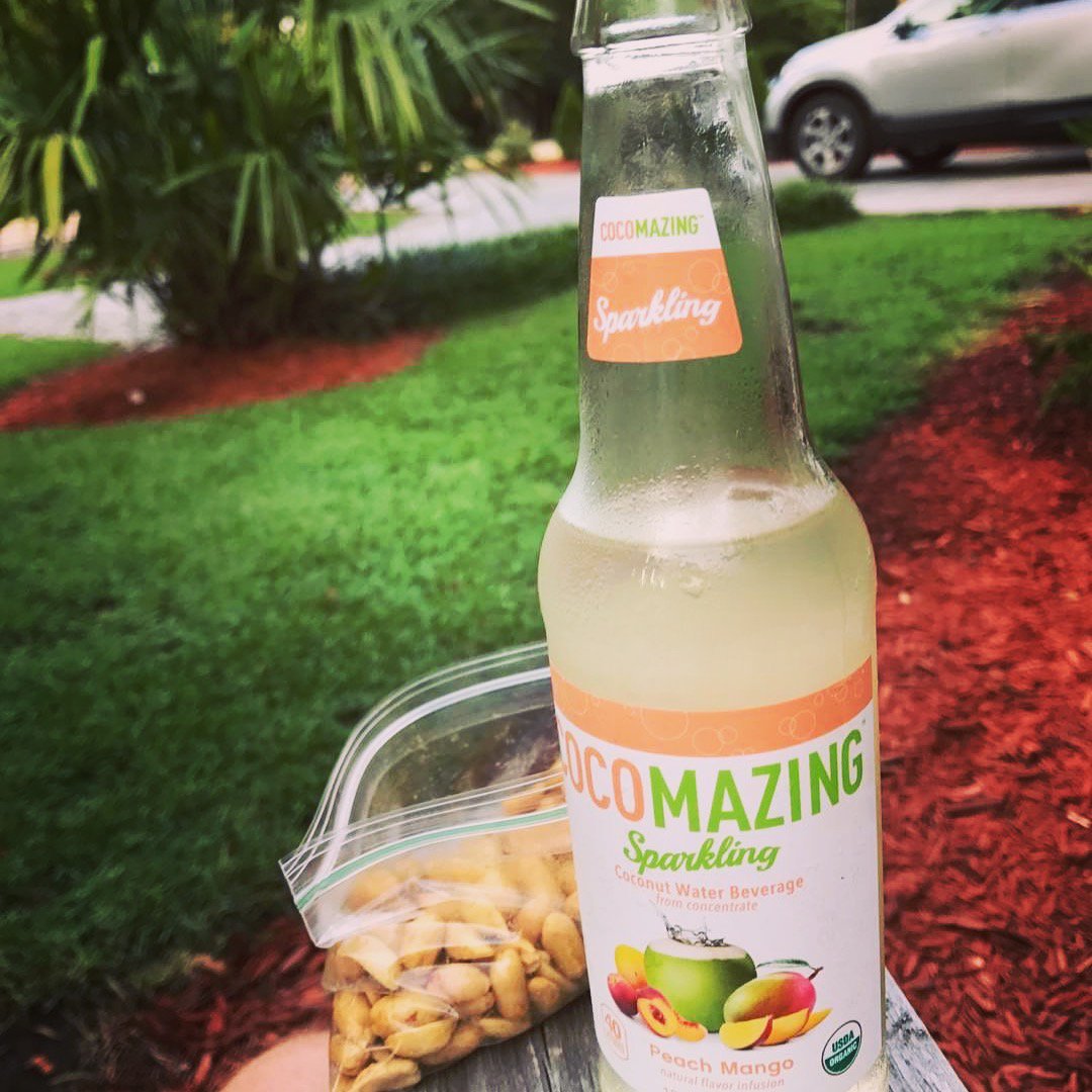 drinkcocomazing's tweet photo. It’s #nationalrelaxationday so #sipthezing while enjoying the view! https://t.co/nf7j6czubD
