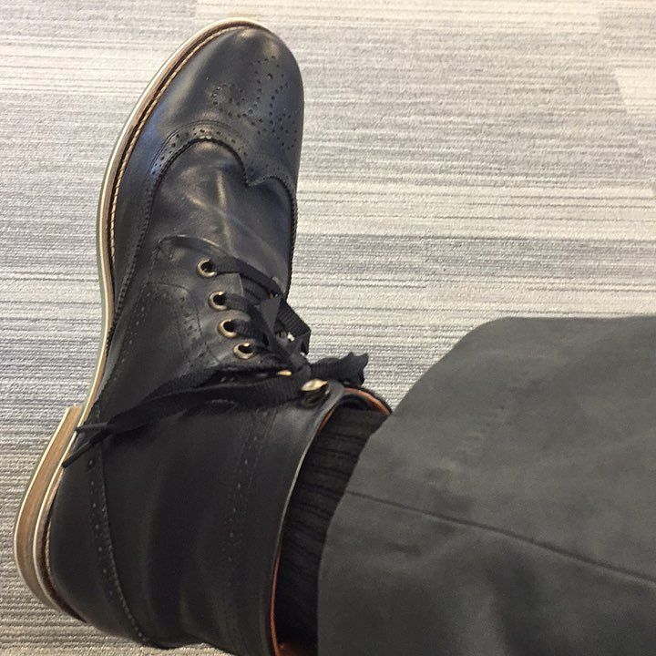 SwingModern's tweet photo. Jack's Andre wingtip boots. #jacksandre #madeinmexico #wingtip #wingtipboots #boots #bootsofinstagram #leatherwork… https://t.co/MczIv47cZ2 https://t.co/2ZBofsphHf