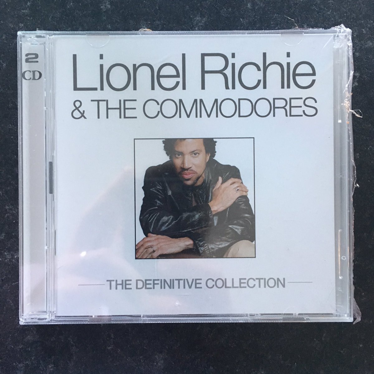 thorne_neil's tweet photo. #EndlessLove to the anonymous #legend that sent me the @LionelRichie CD today. #RandomDelivery #DrunkenPurchase? #WrongNeil? #MyDestiny? https://t.co/scFIvxRtCH