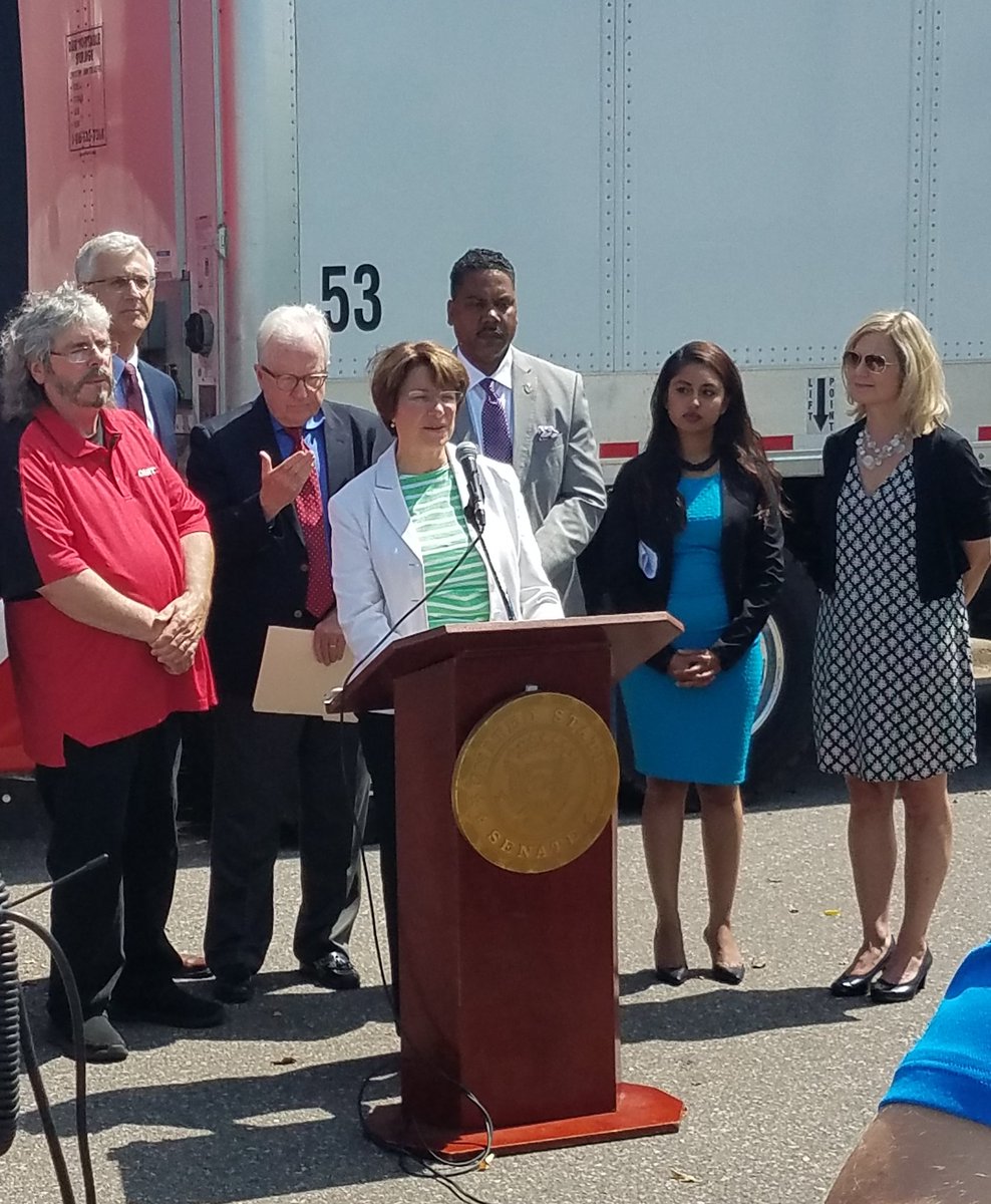 WomensFndnMN's tweet photo. Honored to stand with @amyklobuchar @HennepinNWD @StCloudPD and #DartTransit to end sex trafficking in MN. https://t.co/Py9SmxMPpI