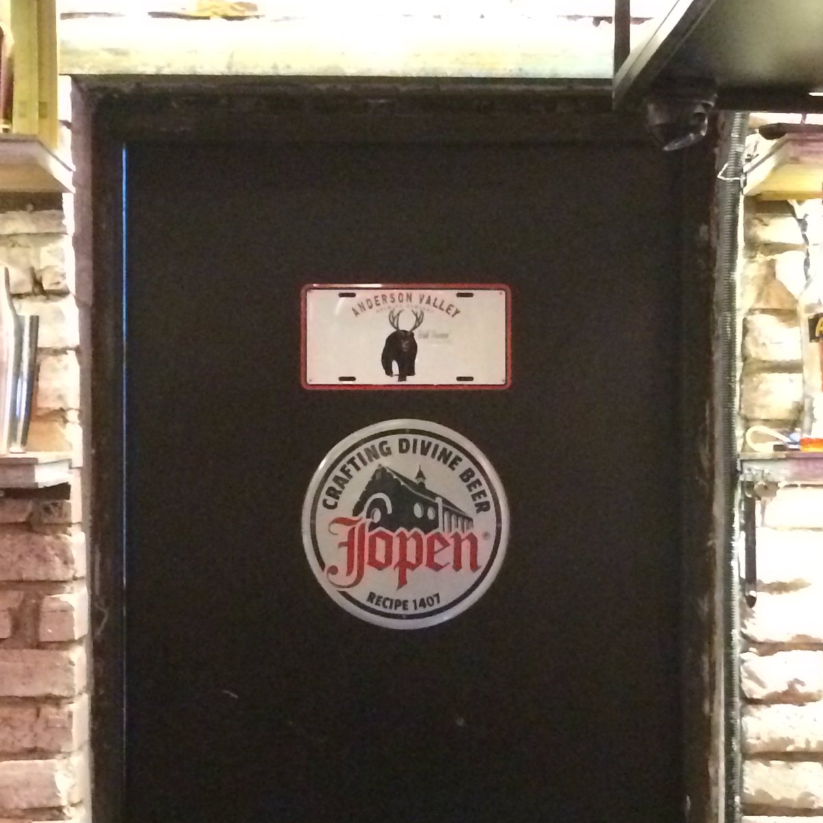 Hey <a href="/avbc/">Barkley D. Beer</a>, as seen in a bar in Almaty, KZ. A taste of home halfway around the world.
