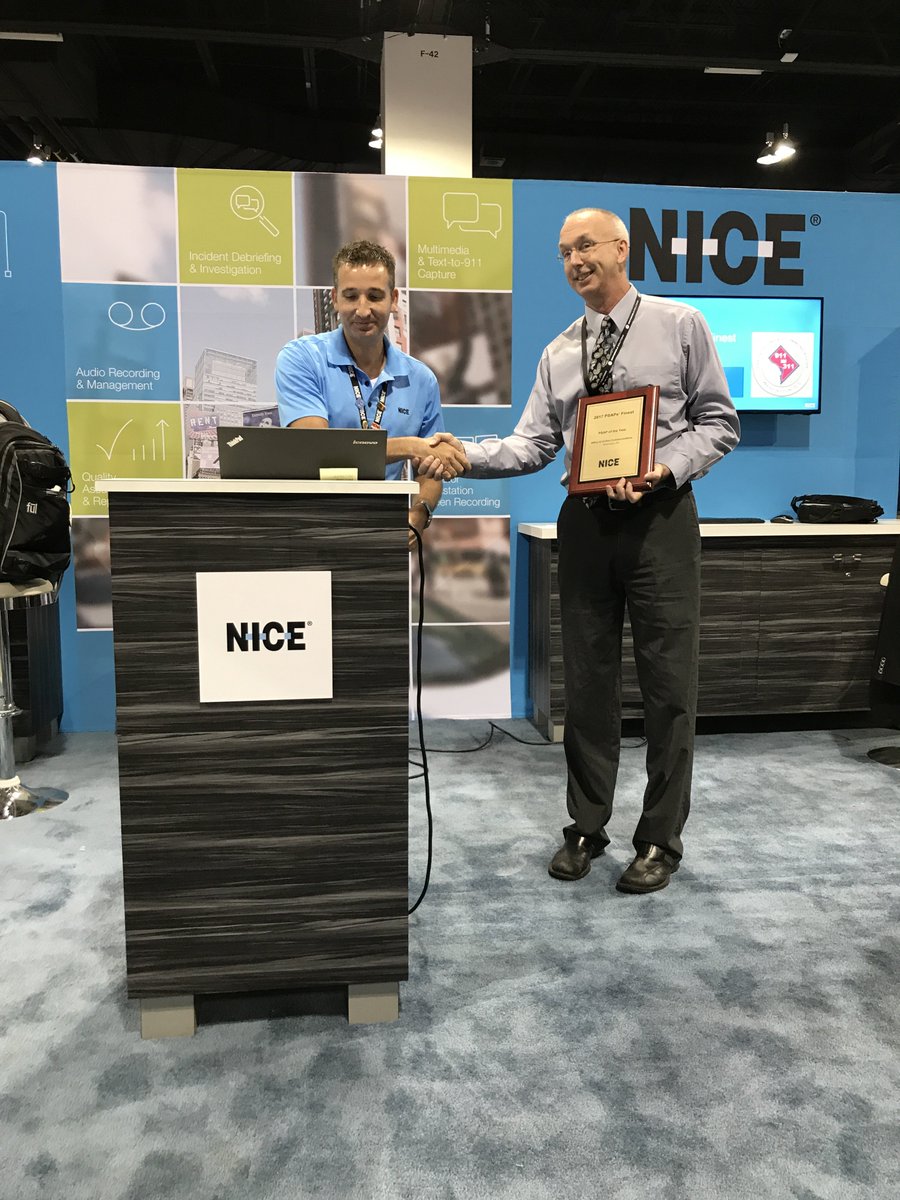 NICE_PublicSafe's tweet image. Congrats @OUCDirector - 2017 PSAP of the Year! bit.ly/2wLMWnn