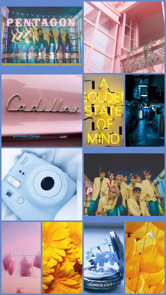 Fandom_Collage's tweet photo. Found a new KPOP group that I'm now obsessed with. Still gotta learn their names.... #PENTAGON #kpop -Emily https://t.co/zH1oYIsX2F