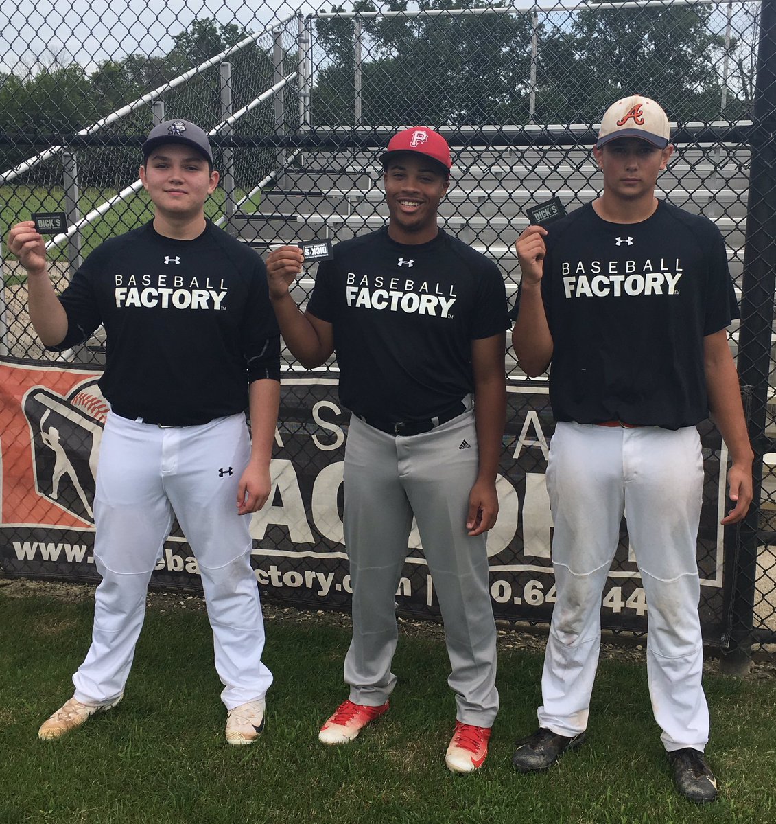 All American Baseball Factory Under Armour National Baseball Team