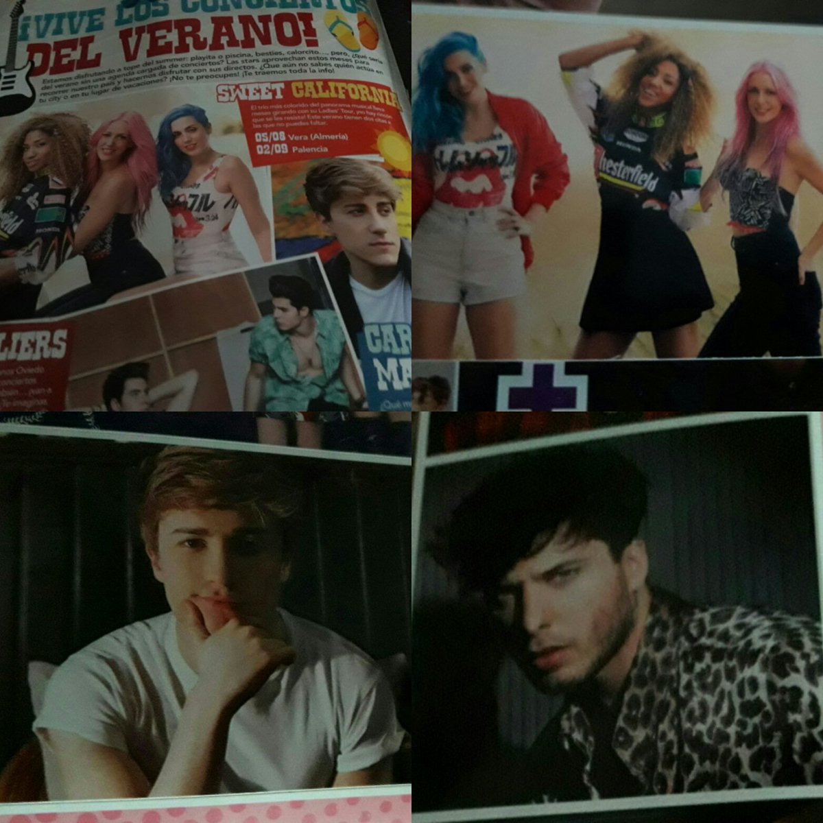 <a href="/TOPMUSICyCINE/">TopMusic&Cine</a> Amo los pósters de mis niños <a href="/SweetCalifornia/">Sweet California</a> 💞 <a href="/EsBeatrizLuengo/">Beatriz Luengo</a> 💗 <a href="/BlasCanto/">Blas Cantó</a> 💖 <a href="/DavidLafuente/">Cuenta6</a> ❤ <a href="/CarlosMarco/">Carlos Marco</a> 💛 y <a href="/DaniFdez/">Dani Fernández D.</a> 💙