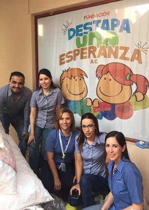 HennigesAuto's tweet photo. Gomez II employees delivered plastic bottle caps that they collected which help children pay for the cost of chemotherpy, medication &amp; more! https://t.co/B2WCiC7GUW