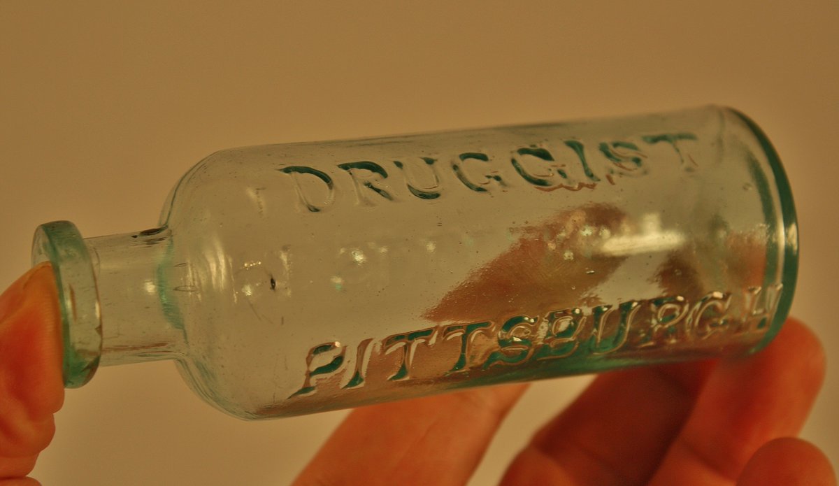 The antique cure bottle that started it all. Penn Chemists..."Aromatic Extracts &amp; Formulated Fragrances Since 1898" Coming #fall2017