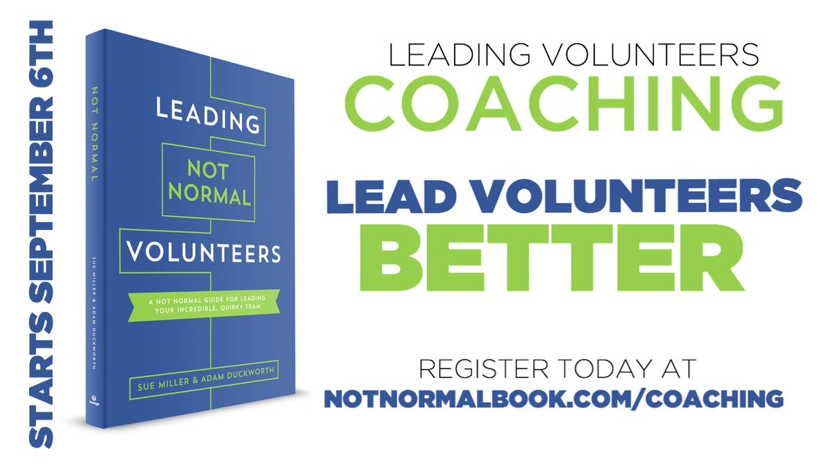 SueMiller01's tweet image. Our next coaching group starts soon! Don’t miss out! #volutneer #thinkorange #kidmin #notnormal