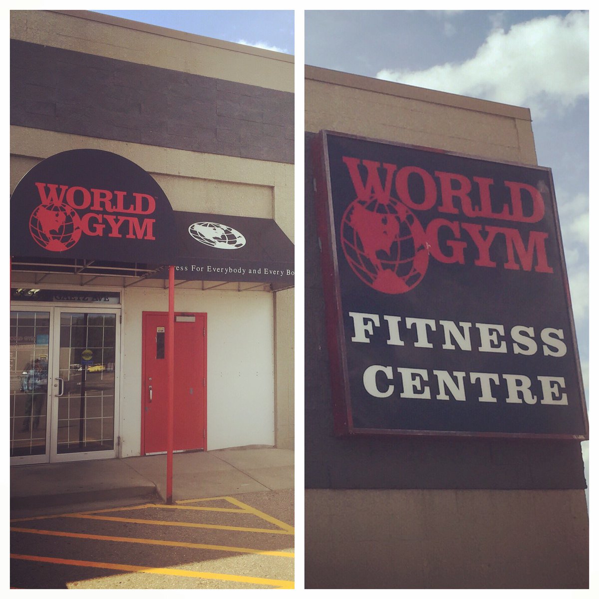 stabilitymktg's tweet photo. We're excited about our partnership with World Gym Red Deer. Take a minute and give their page a "like" on Facebook &amp; "Follow" on Instagram. https://t.co/vj1ReCEuZL