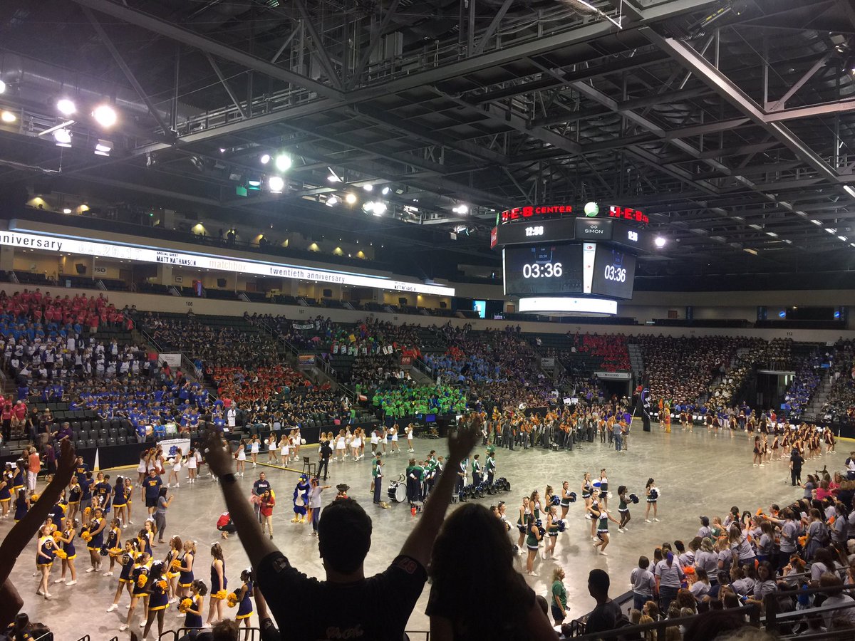 RRISD teacher pep rally!  Can't wait to see our kids! #rrisd1family