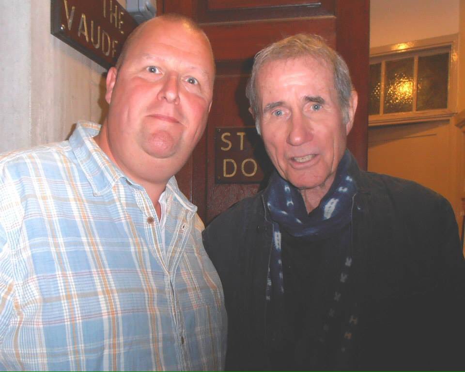Happy Birthday Jim Dale, what a performer. 