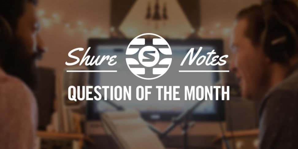 Subscriber Question of the Month: Boost EQ or Use a Different Vocal Mic? shu.re/5HPw6Z
