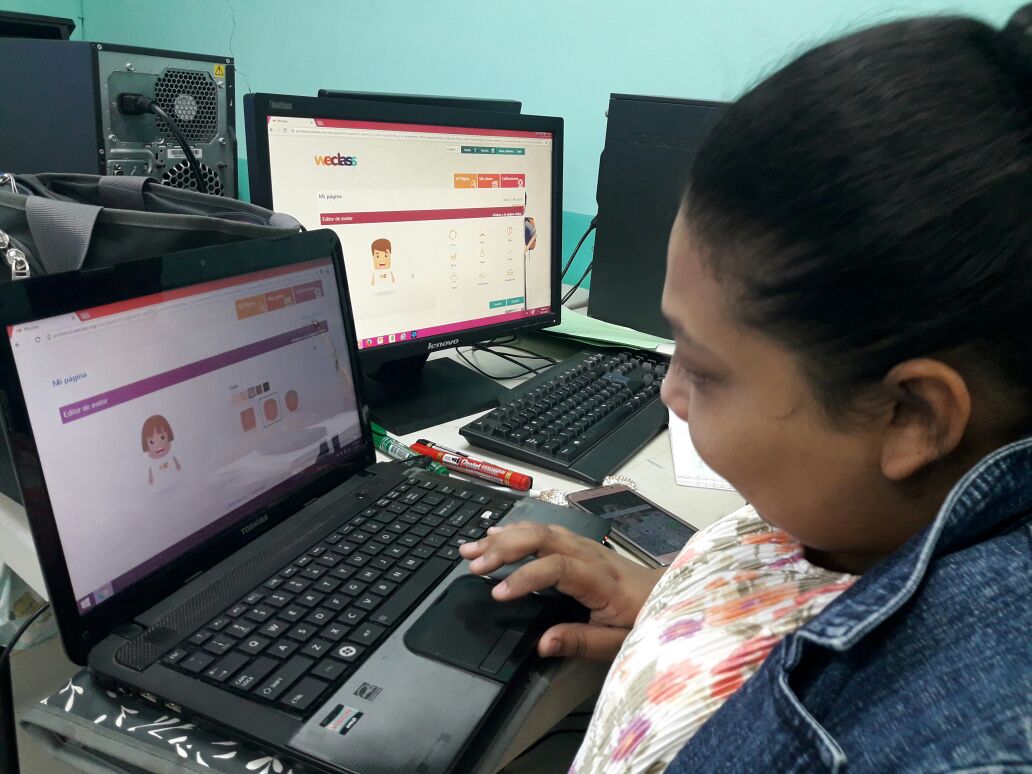 FTelefonicaPA's tweet photo. La escuela San José de Soná inicia formación en la plataforma #WeClass de nuestro proyecto #AulaDigital #EducaciónDigital #ElegimosEducar https://t.co/9zyOuZ8aHM