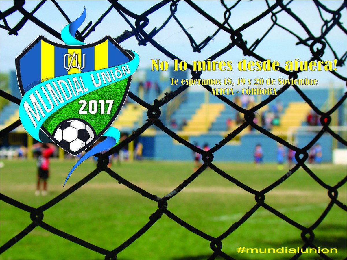 #mundialunion
Alicia - Córdoba