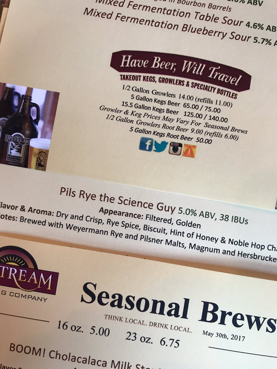 .<a href="/BillNye/">Bill Nye</a> Saved u a 5gal keg of "Pils Rye the Scienc Guy" Swing by Omaha 4 a pint or take it with you to Beatrice! #beerisscience #Eclipse