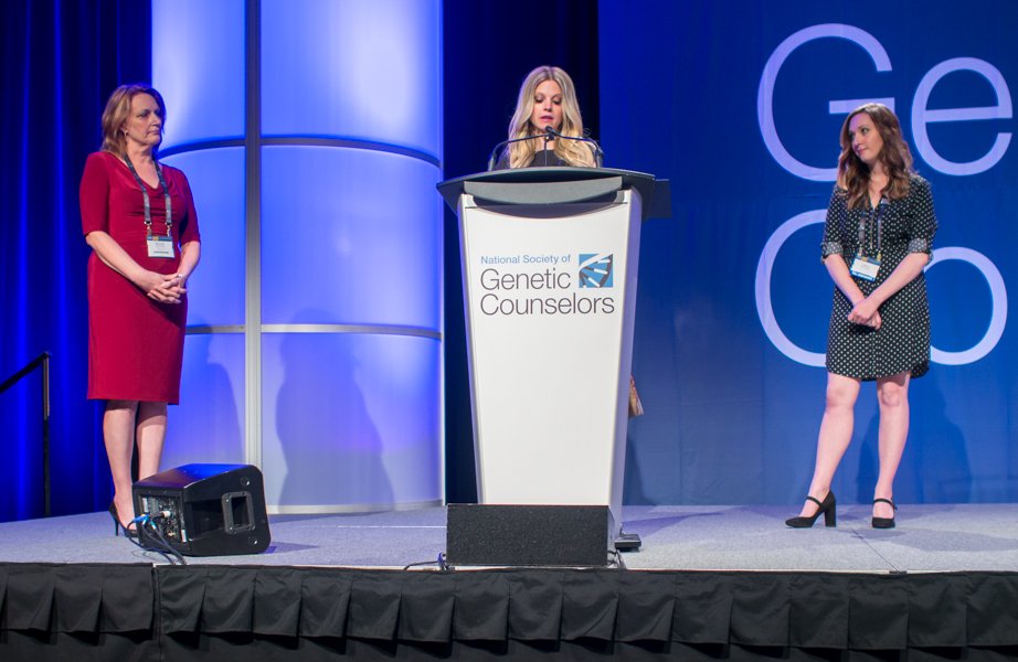 We want to see you at the Code Talker Award ceremony during the <a href="/GeneticCouns/">Genetic Counselors</a> Conference! Register today! #NSGC17 ow.ly/4unx30eqEnF