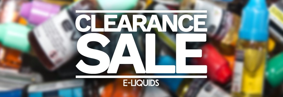 ** E-Juice Clearance Sale **
- 15 ml $8.00 each or 10 for $70.00 
- 30 ml $15.00 each or 5 for $60.00
- 60 ml $25.00 each or 3 for $60.00