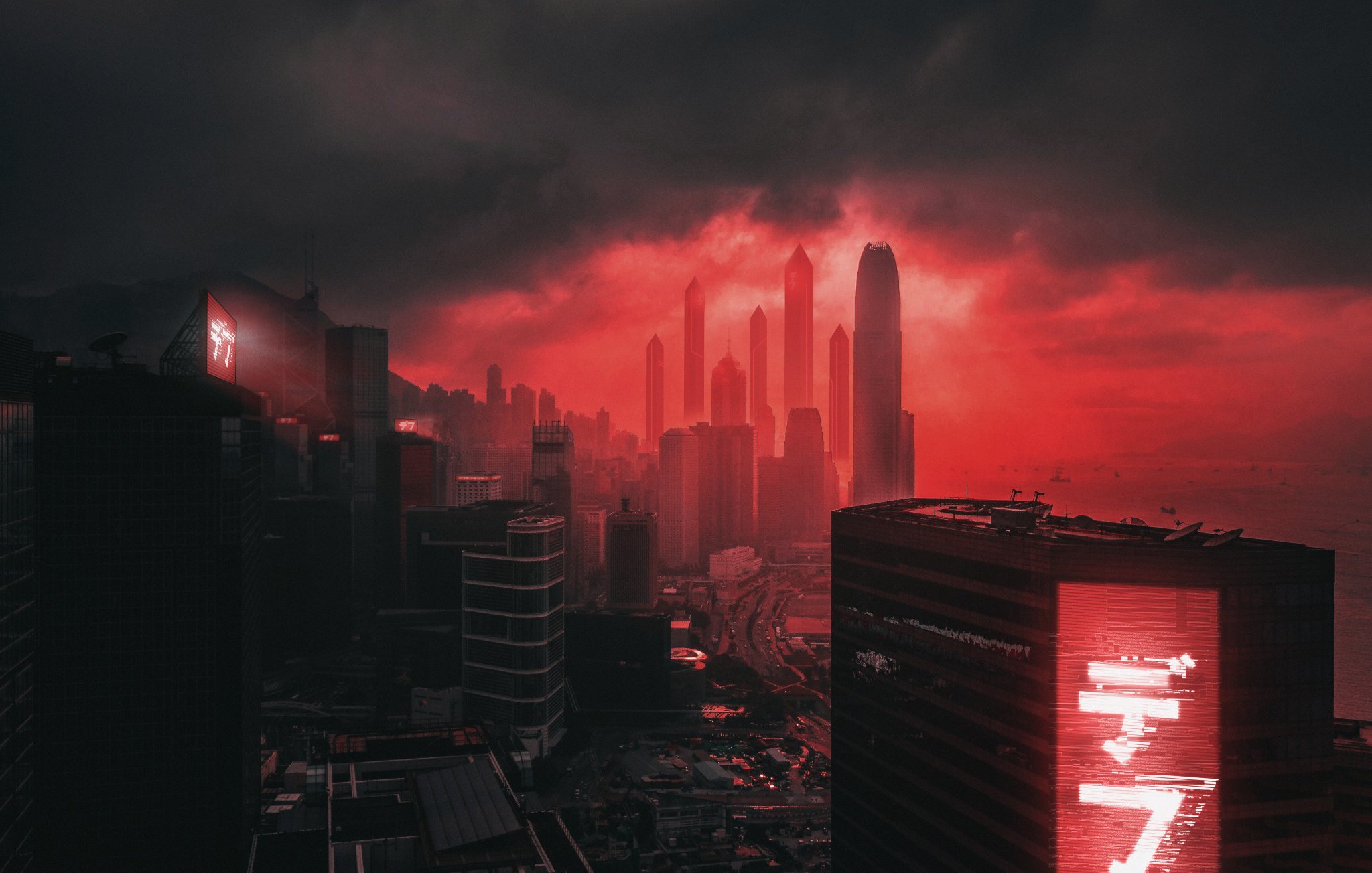 KUURO デフ on Twitter: "KUURO x @audr_im city desktop wallpaper out now