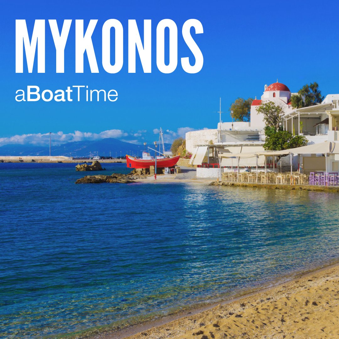 Today we recommend you #Mykonos, the most cosmopolitan island of the Cyclades. 🏝️😎
aboattime.com/en/yacht-chart…