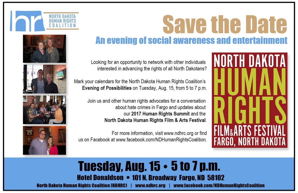 Those_Among_Us's tweet photo. Join us tonight at @NDHRC 's  #EveningofPossibilities to hear updates about @Those_Among_Us from filmmaker @SeanCoffman https://t.co/GZ59yCTbGl