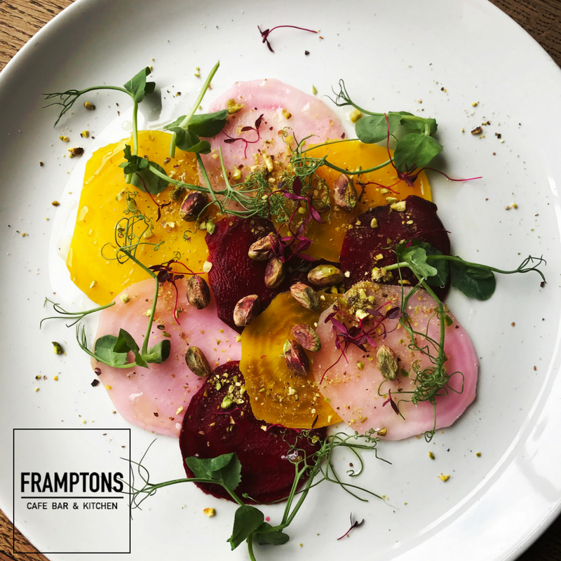FramptonsTW's tweet photo. Our head chef Sam Stone's new menu bursting with the goodness of local produce is fast becoming a hit! 

#FramptonsTunbridgeWells https://t.co/w4jFUL4ZeZ