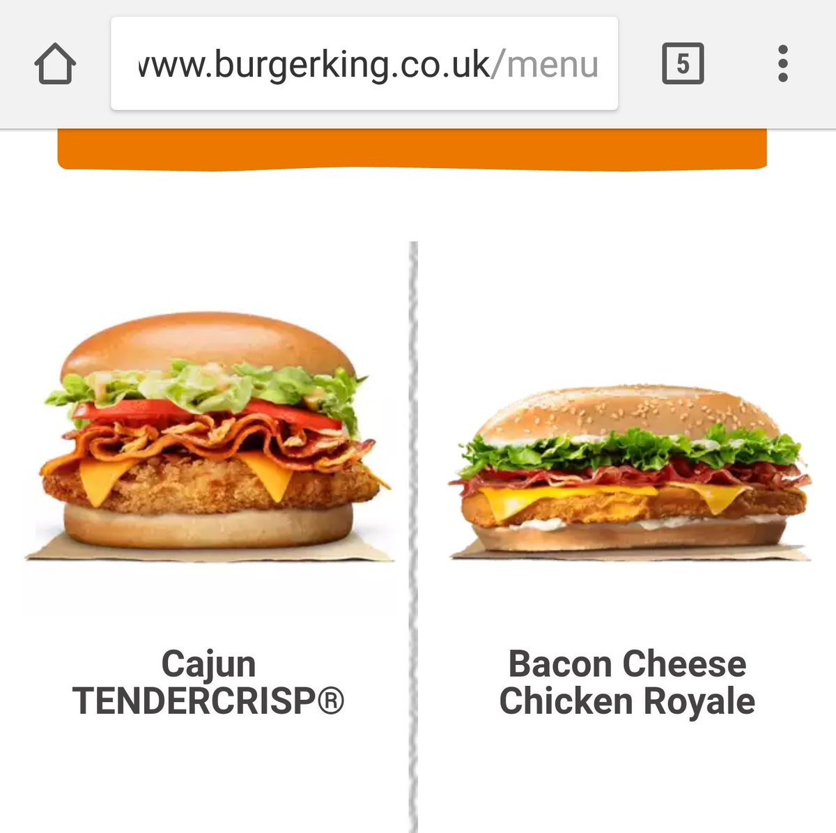 Holinka On Twitter Do They Have The Original Chicken