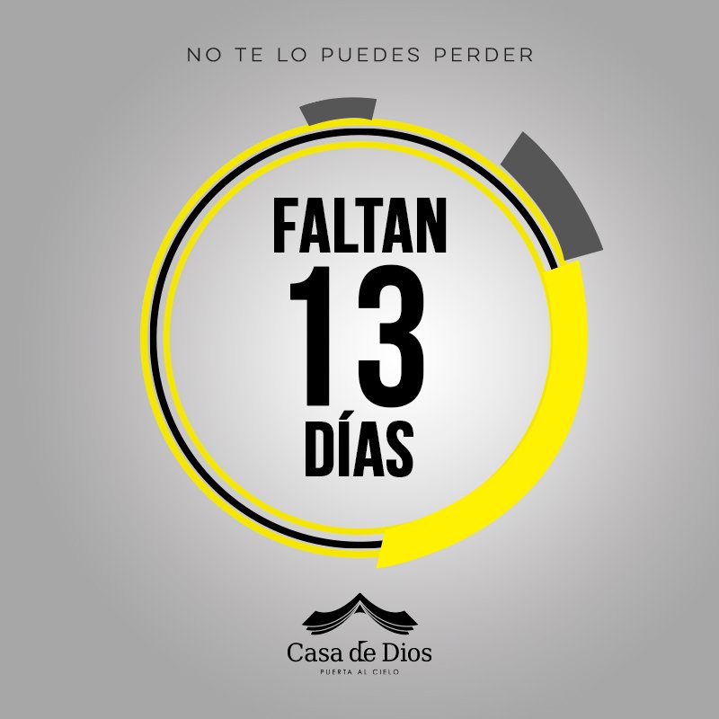 CasadeDiosCol's tweet photo. - Desde el domingo 3 de septiembre te esperamos en nuestro nuevo templo, Calle 132 # 50-40 Prado Veraniego, 8 y 11 Am. #CasaDeDios https://t.co/MpWlHMLYrW