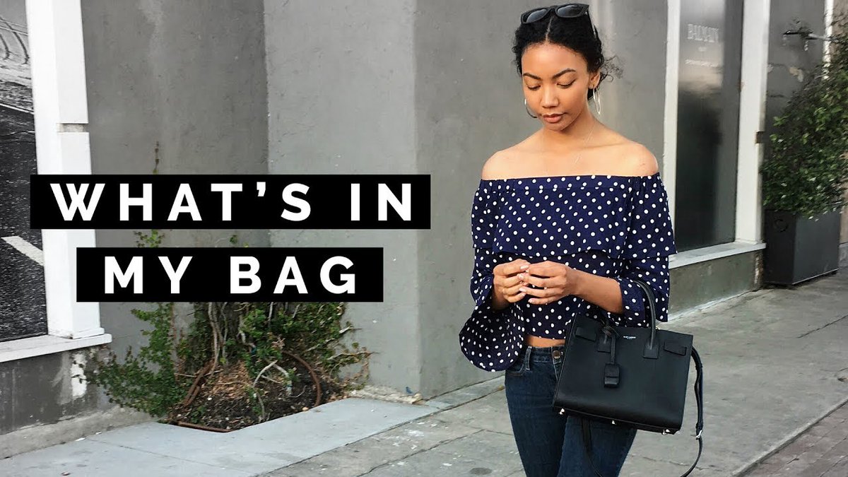 topklikml's tweet photo. What's In My Bag | Saint Laurent Baby ...
LINK: https://t.co/yCYw2wprab
#Aasian #AsiaJackson #Designer #SacDeJour #SaintLaurent #Fashion https://t.co/NKdzFEALJa