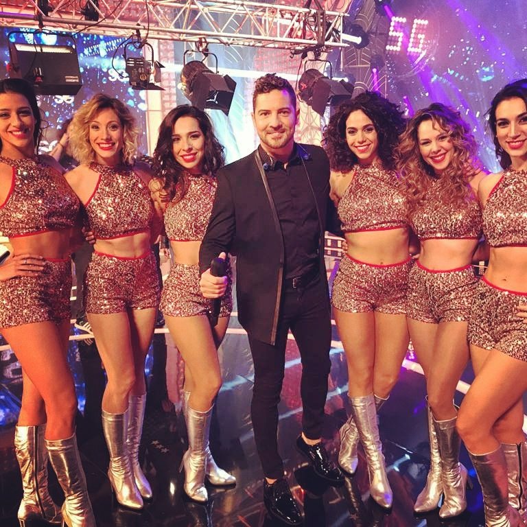 Siiii!! #buleríabulería #davidbisbal #susanagimenez30años #felicidad #explotadas 😃😃😃