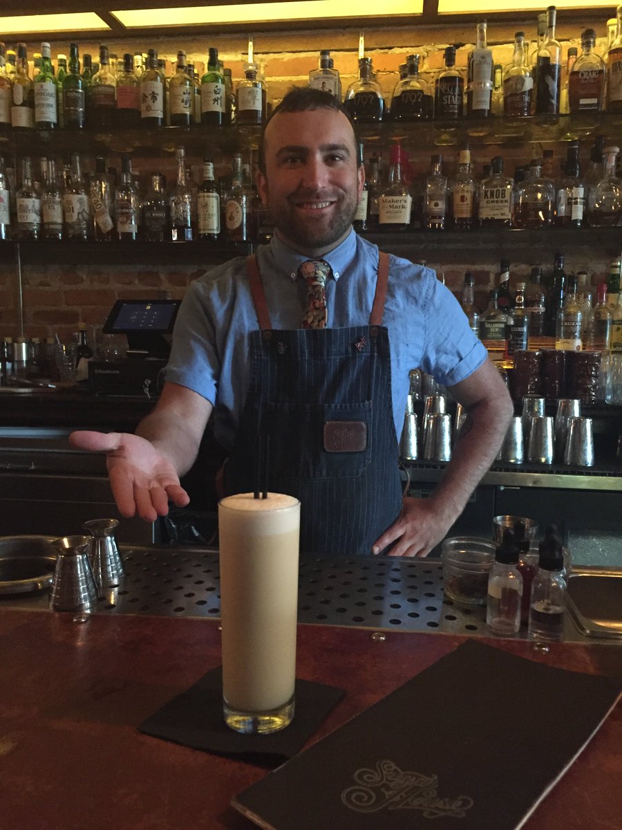 Laird & Company (@lairdandco) on Twitter photo Winner! A #BlueRibbonFizz with #JerseyLightning (un-aged apple brandy) popcorn infused cream, orange, lemon, egg white & PBR <a href="/SugarHouseBar/">The Sugar House Bar</a> Winner! A #BlueRibbonFizz with #JerseyLightning (un-aged apple brandy) popcorn infused cream, orange, lemon, egg white & PBR <a href="/SugarHouseBar/">The Sugar House Bar</a>