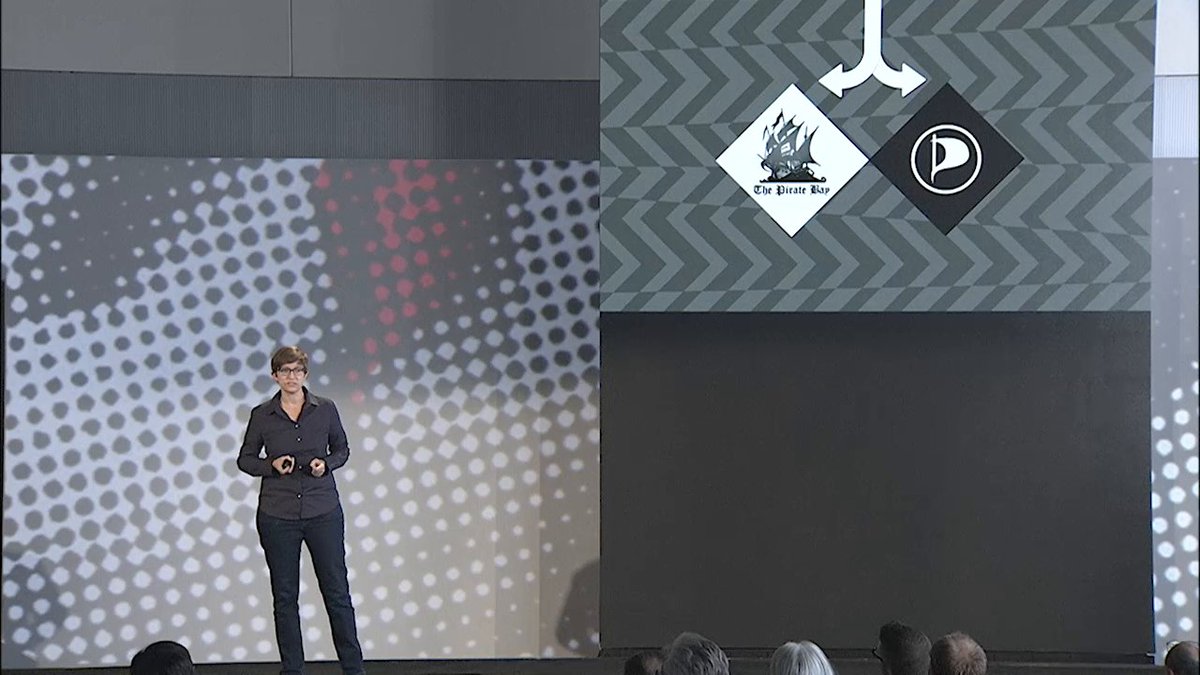 OpenTranscripts's tweet photo. 📄Pirate in the Empire
@Senficon describes her work in the EU Parliament representing the Pirate Party
#defianceML
https://t.co/Lo70HboEpj https://t.co/vaVfqWX7PI