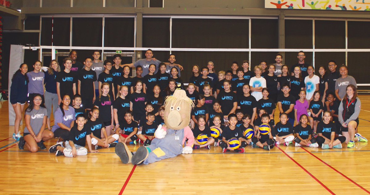 Had fun visiting the Unity Volleyball camp taking place at the Pan Am centre! #panamcentremarkham #markhamfair #volleyball #markhamfaircrow