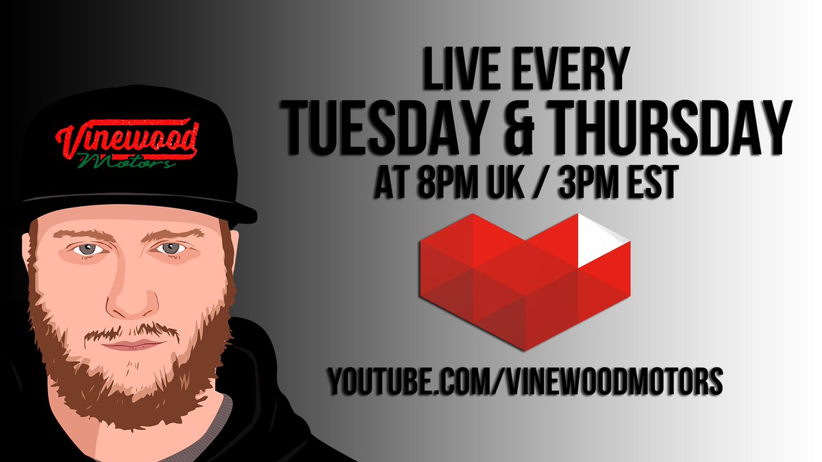 Vinewood_motors's tweet photo. New stream schedule!
https://t.co/jRCuk4TKVK https://t.co/HBQwSq8LbO