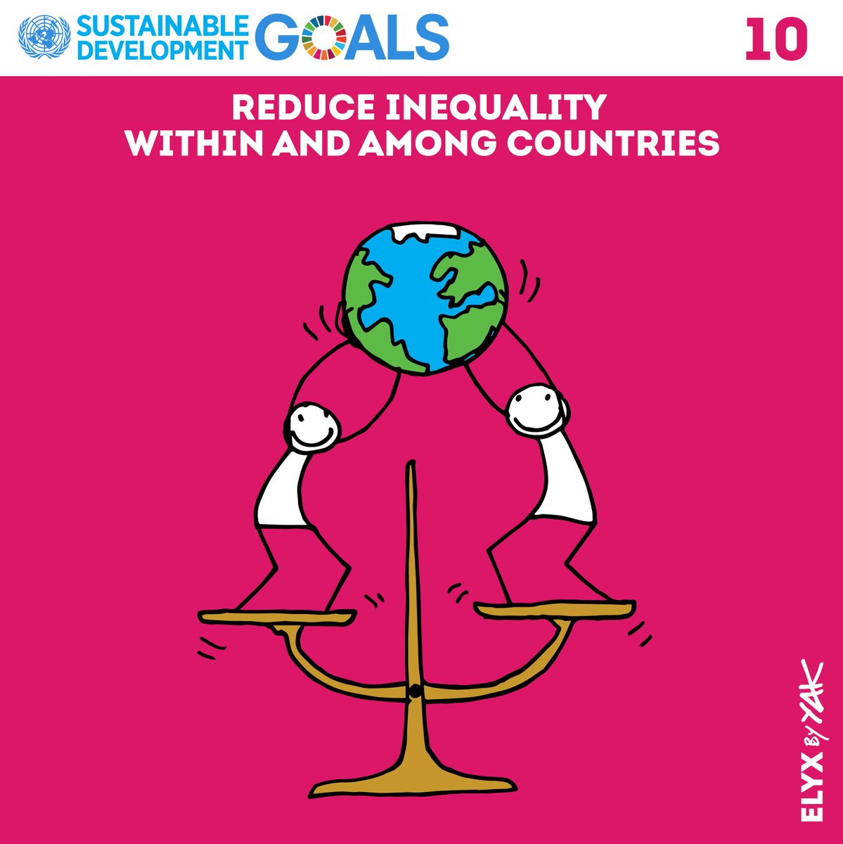 UN's tweet photo. Achieving #GlobalGoals means inclusion of all, regardless of race, ethnicity, sex, age, religon or other status: https://t.co/R8IxssZ6In https://t.co/1Iga8LiYE1