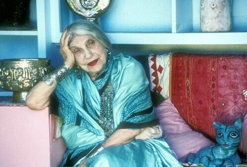WhosKateStrange's tweet photo. Not at all sorry for the #BeatriceWood tweets. I adore her art & ceramics. Her life ethos too #Women of Dada #Dadaists https://t.co/gzuLIftTDS