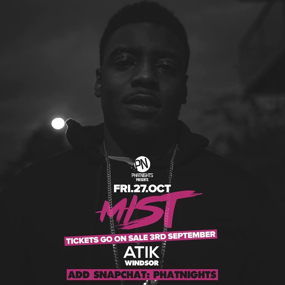 AtikWindsor's tweet photo. Don't Forget MIST Performing LIVE 27-08 #KarlasBack https://t.co/p4kchS4U64