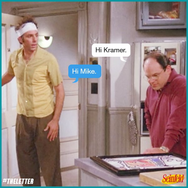#Seinfeld https://t.co/BuzjagcE7S