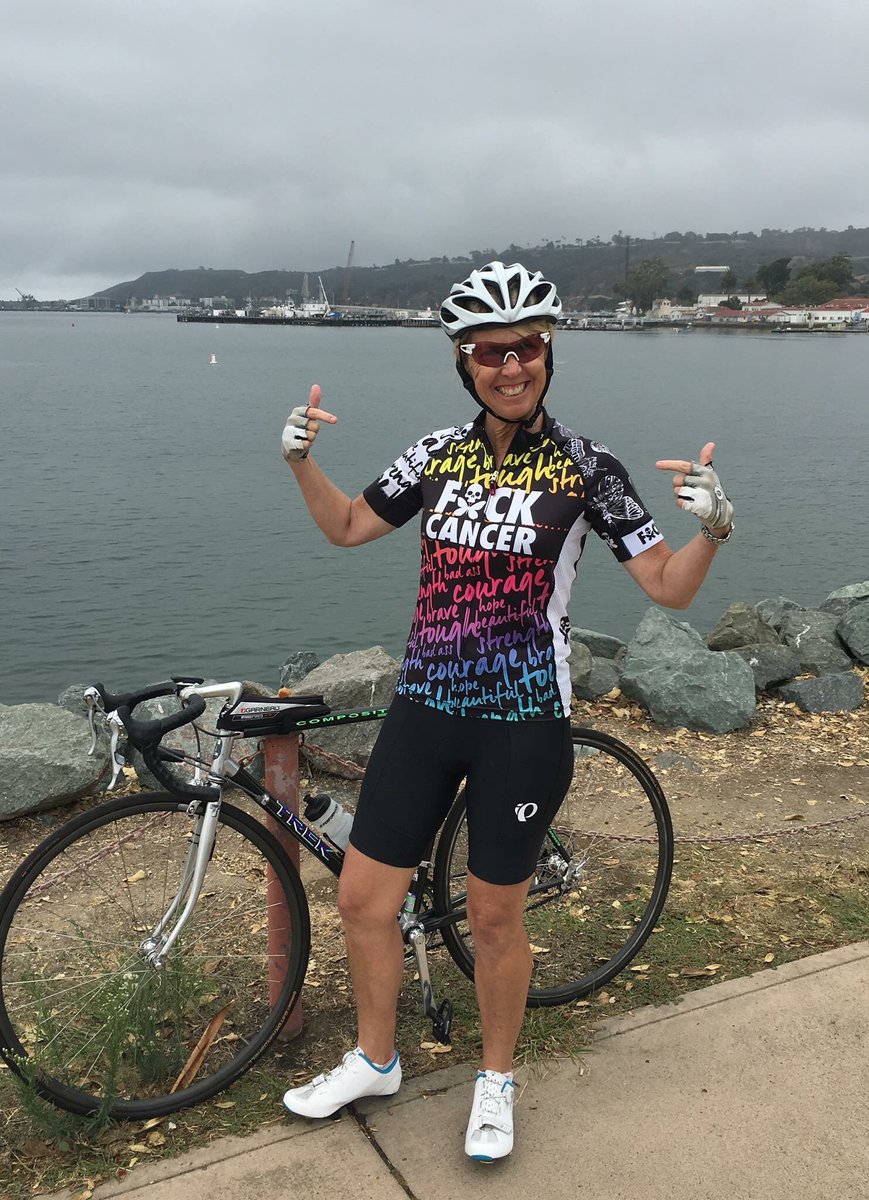 tannerfox's tweet photo. My mom is 49 and goes on 70 mile long bike rides, surfs 10 foot waves, walks Kirby 2 times a day... and kicks a$$ at selling houses https://t.co/Vj7N8tIjmP