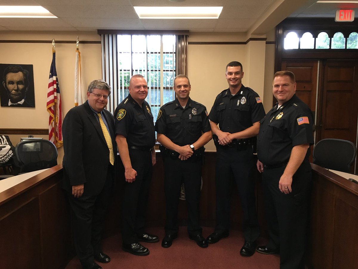 Congratulations to Reading Police Department's newest Police Officers,  Officer Zachary Fontes &amp; Officer Benjamin Woodward.