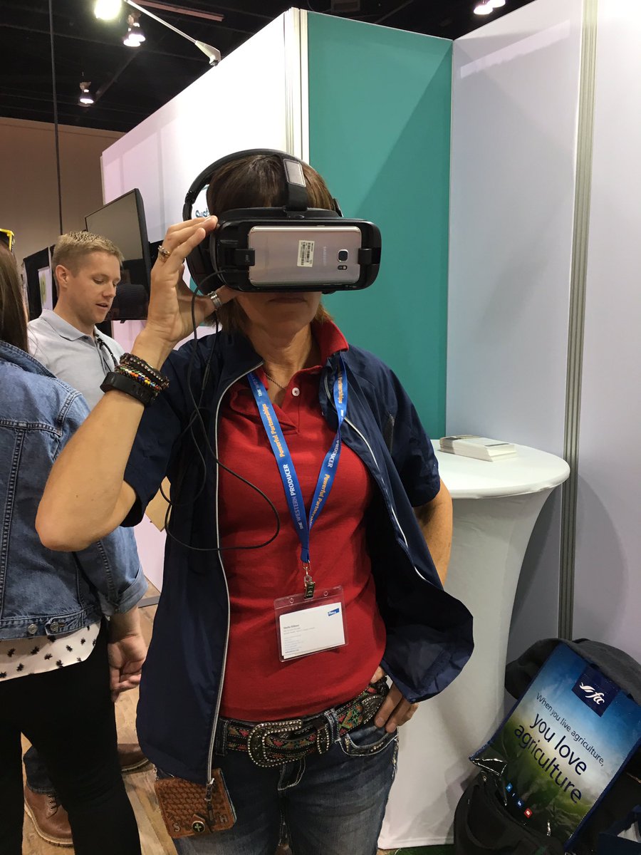 MyrtleMatters's tweet image. Virtual tour of @Cargill ! So cool. Check out their booth at #CBIC2017