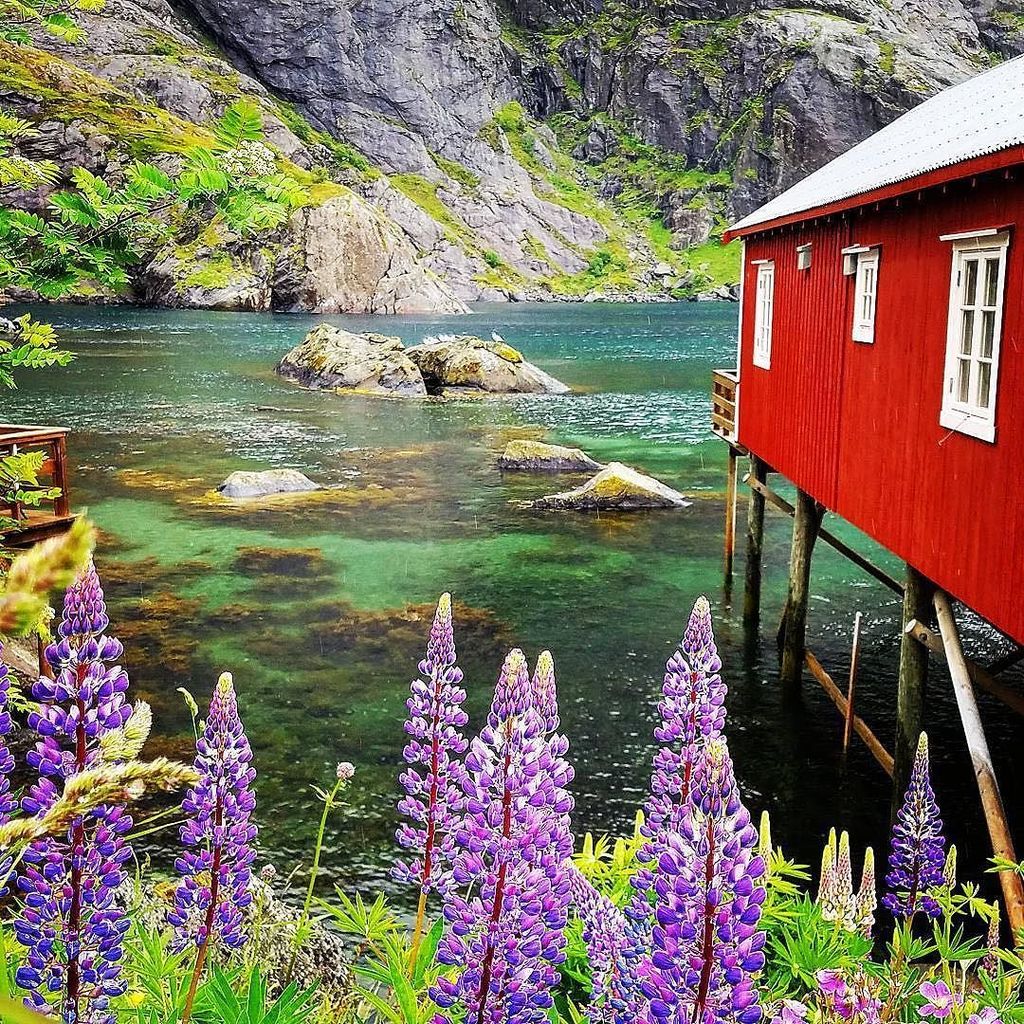 With an area of nearly 150,000 square miles, Norway is the second least densely populated country in Europe. @bill… ift.tt/2uGUkmV