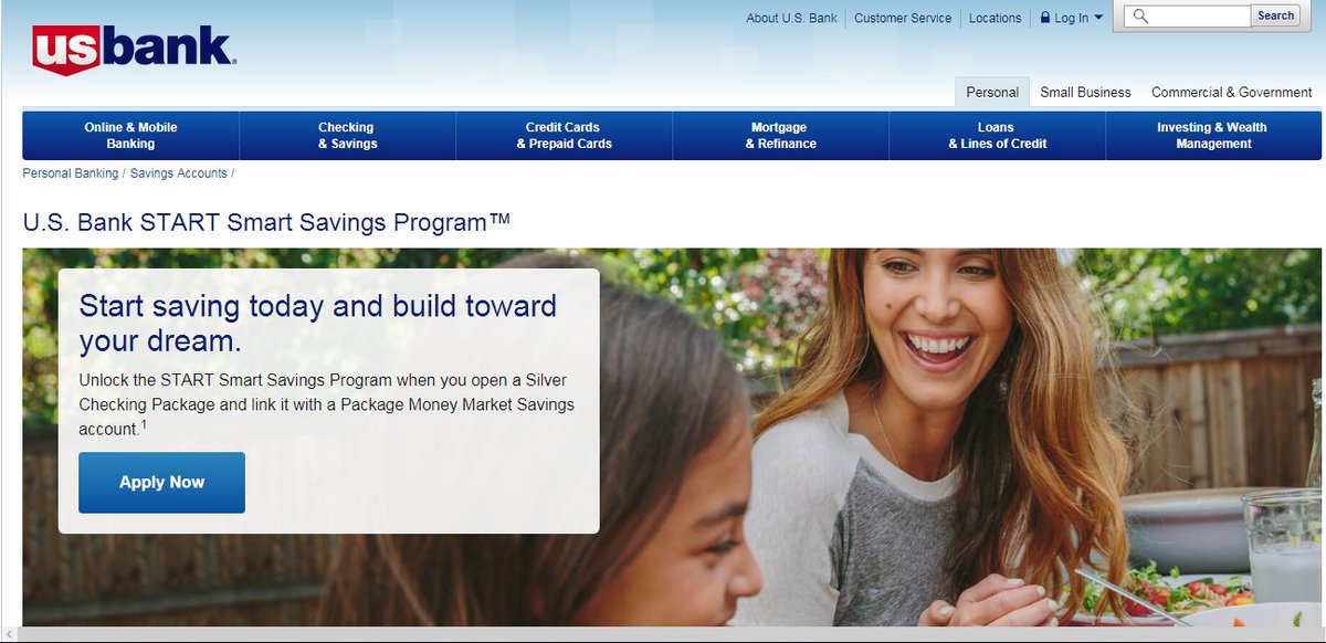 devurweb's tweet image. #U.S #Bank #START #Smart #Savings #Program –  #bonus from U.S. #Bank.  Discount: $100. #Checking Account 👉 goo.gl/tAfupP