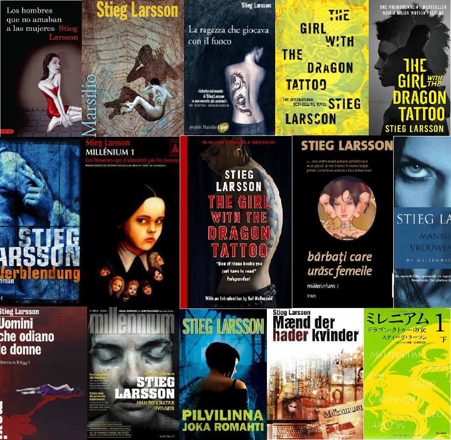 Happy Birthday to Stieg Larsson who was born in 1954.    