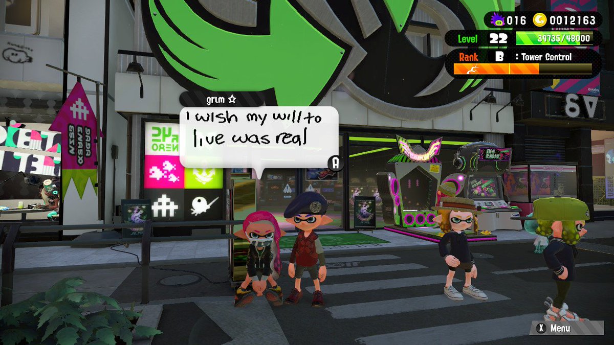 EatFellowHumans's tweet photo. @maustalk it u? #Splatoon2 #NintendoSwitch https://t.co/OdWs3VKos4